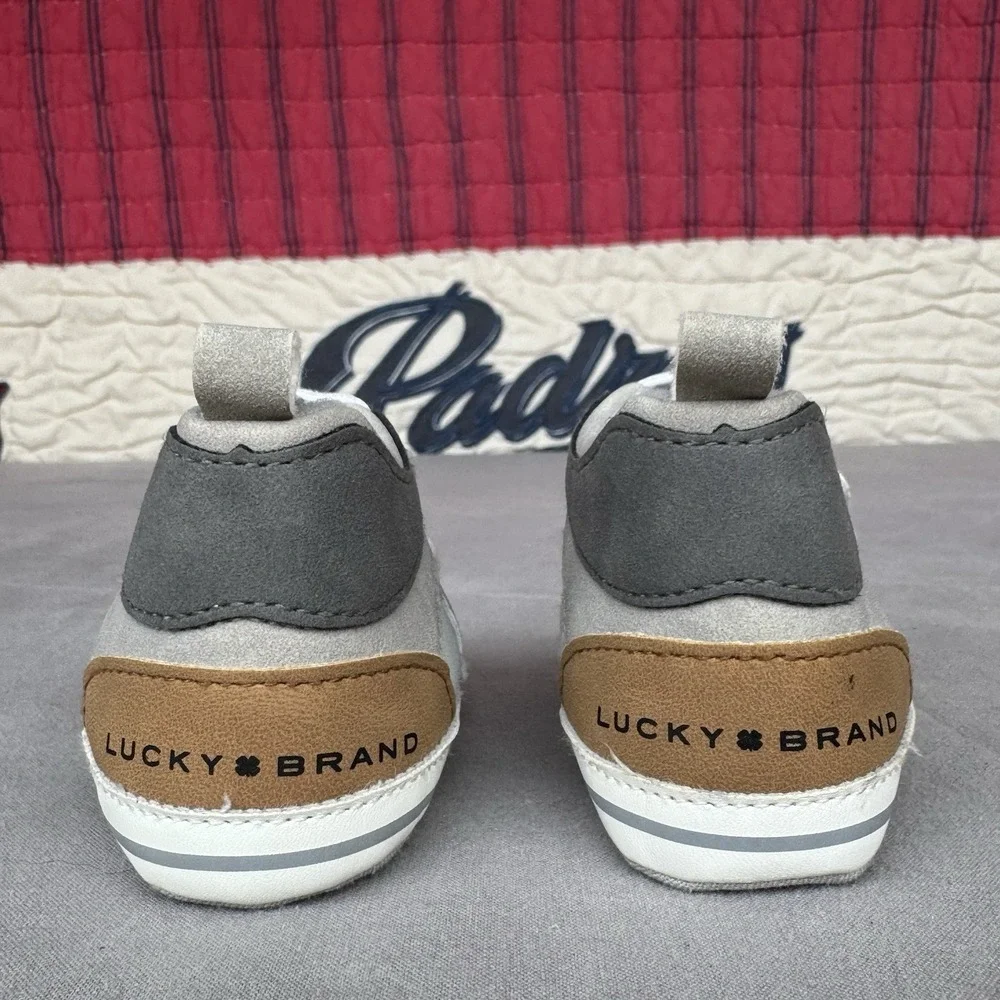 Size 3c - Lucky Brand‎ Casual Baby Sneakers